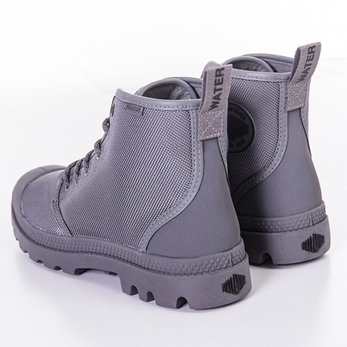 PALLADIUM PAMPA HI ORIGINALEWP 男女休閒鞋 75555021 灰