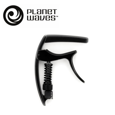 PLANET WAVES PW-CP-09 移調夾 Tri-Action 黑色