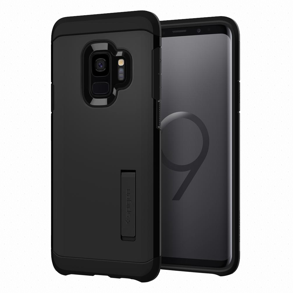 Spigen Galaxy S9+ Tough Armor-美國軍規認證防震保護殼