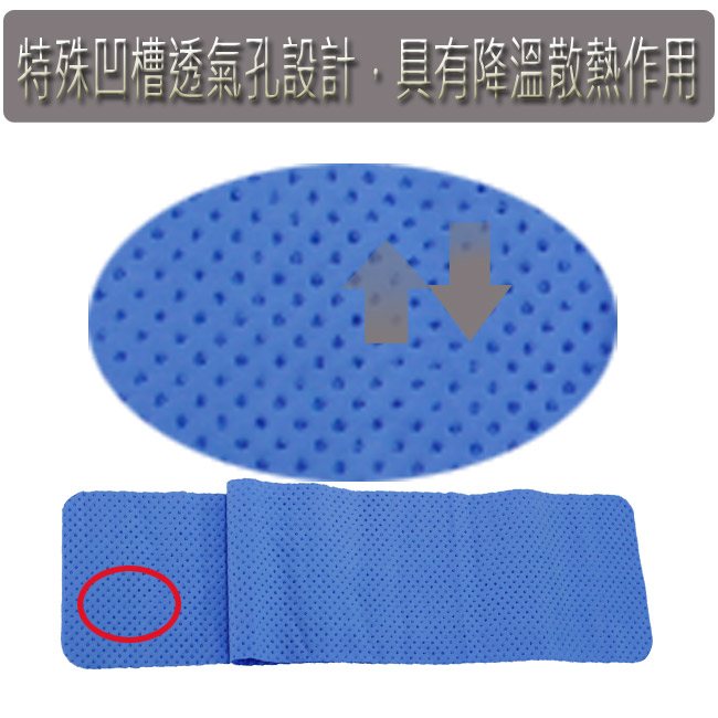PVA仿麂皮涼巾-2入(99x14cm)-台灣製造