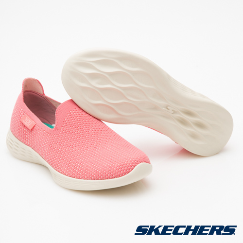 SKECHERS (女) 健走系列 YOU DEFINE - 14956WPNK