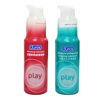 英國Durex《杜蕾斯〝冰感+熱感〞》潤滑液