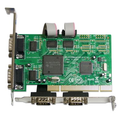 伽利略 PCI RS232 4 port 擴充卡