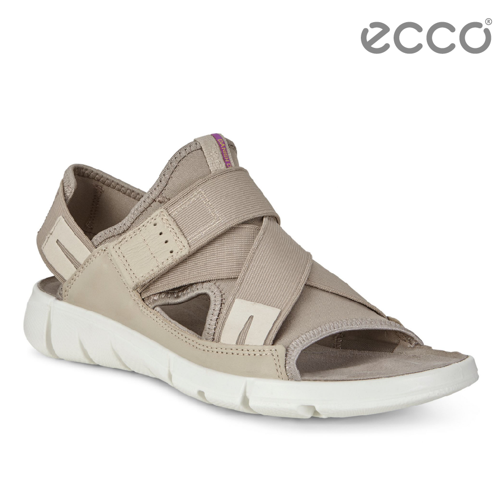 ECCO INTRINSIC SANDAL 時尚酷感運動涼鞋-灰