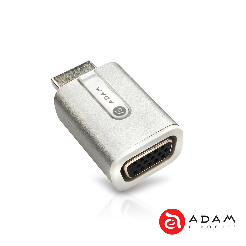 亞果元素 M3 Adapter HDMI 轉 VGA 轉接器