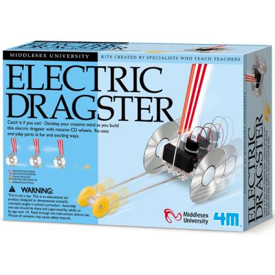 《4M科學探索》ELECTRIC DRAGSTER 動力拖曳車