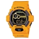 G-SHOCK 極限運動G-LIDE系列休閒錶-黑x黃/52mm product thumbnail 1