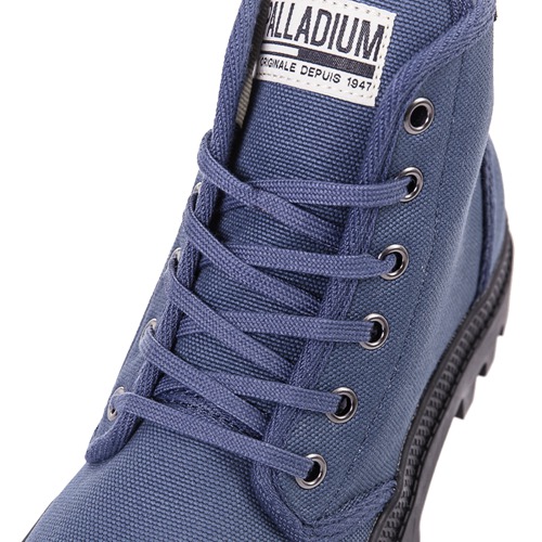 PALLADIUM PAMPA HI ORIGINALE 男女休閒鞋 75349408 藍