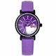 HELLO KITTY 凱蒂貓探頭可愛時尚錶款-紫x紫面/32mm product thumbnail 1