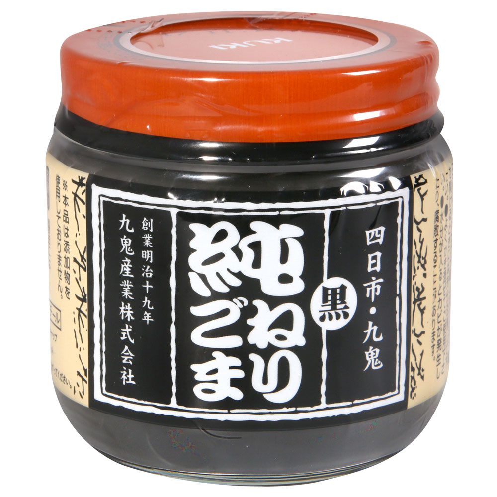 九鬼 純黑芝麻醬(150g)