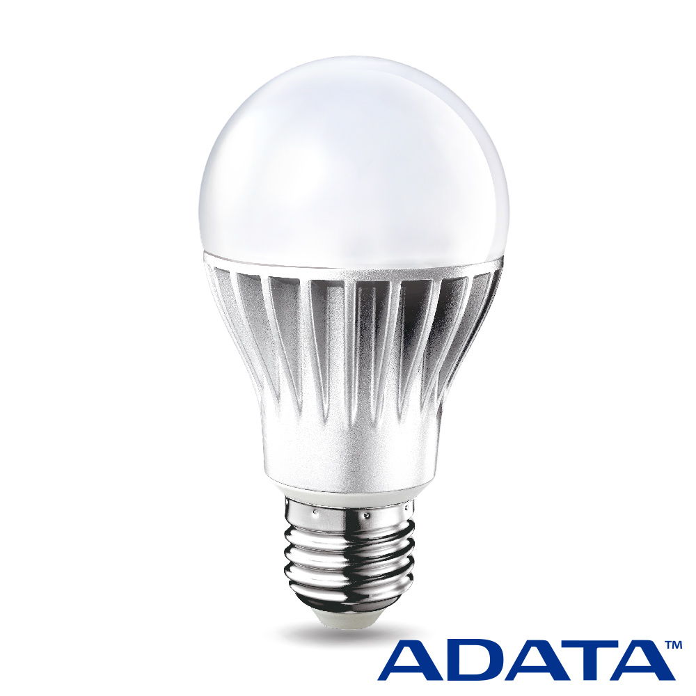 威剛 ADATA 7W LED 燈泡球 白光/黃光 10入