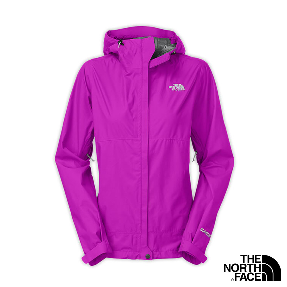 The North Face 女 Gore-Tex  PACLITE防水連帽外套