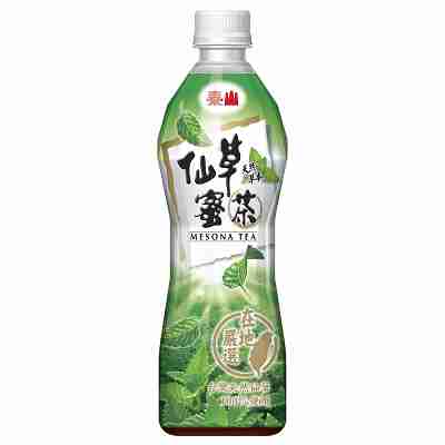 泰山 仙草蜜茶(500mlx24入)