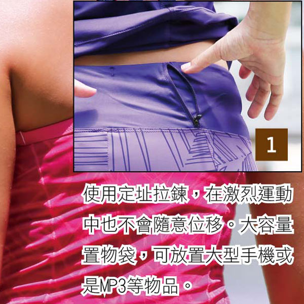 ZOOT 頂級極致 BIO 輕肌能5吋短褲(女)(時尚黑) Z1504009