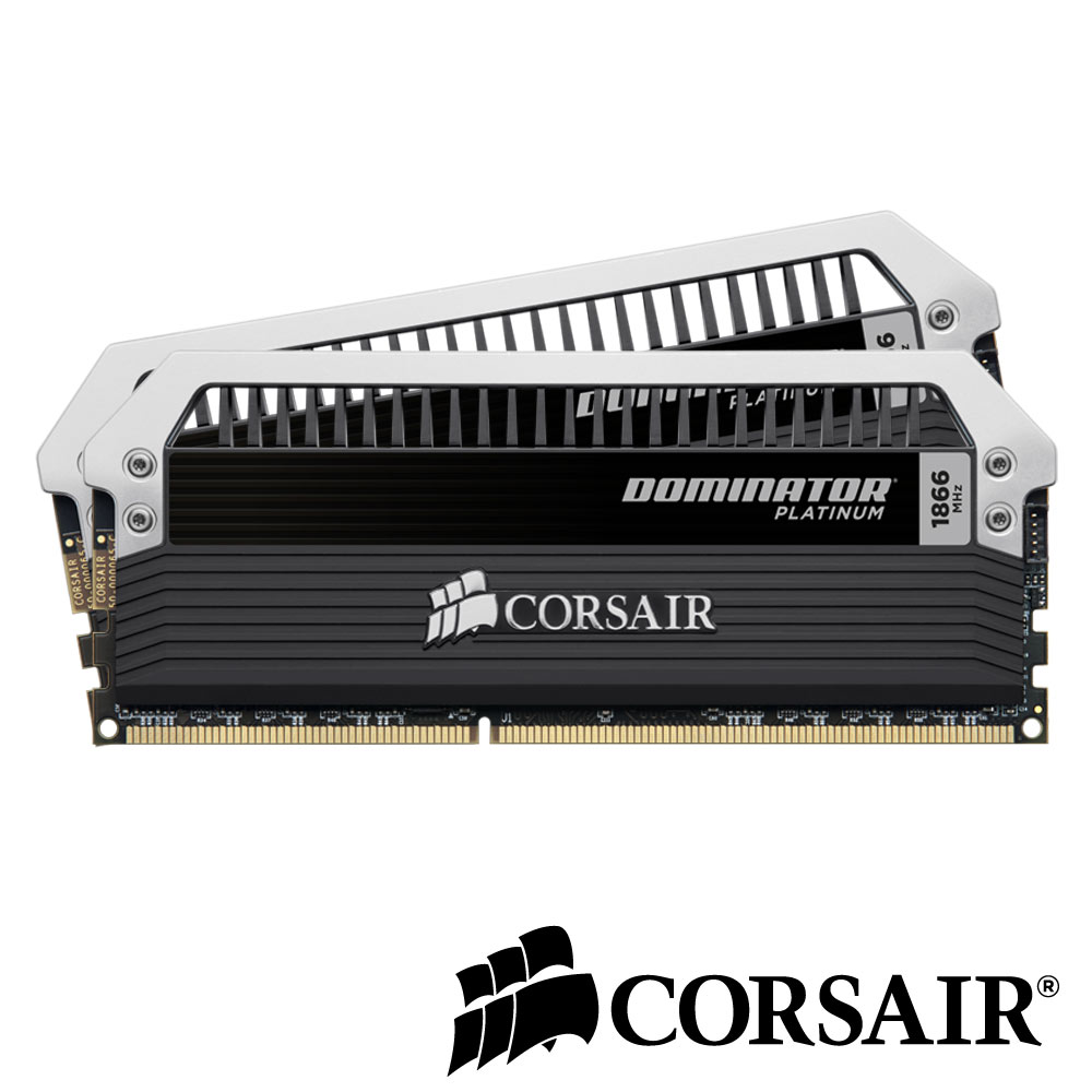 CORSAIR Dominator 白金系列 DDR3-1866 8G(4GX2) CL9