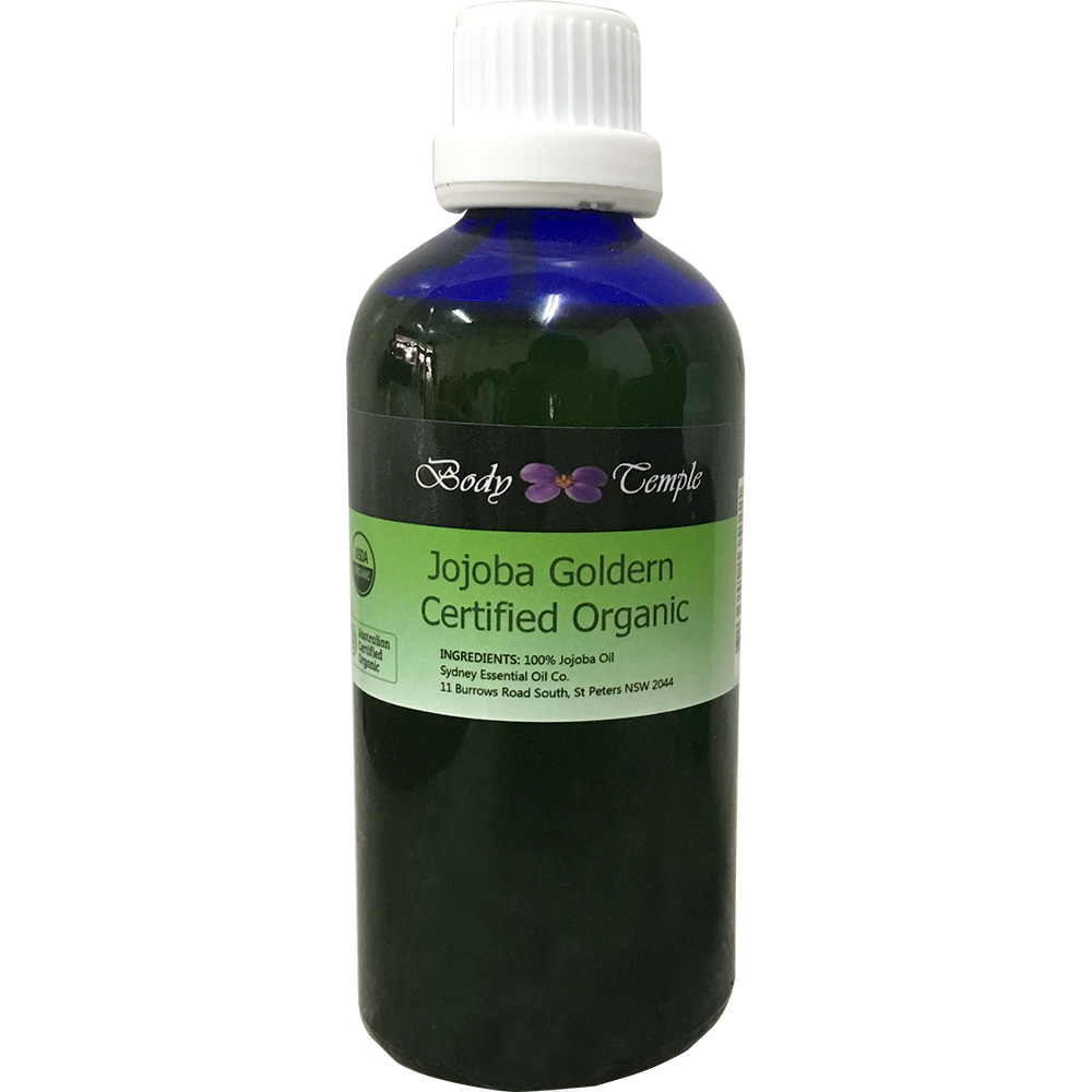 Body Temple 有機黃金荷荷巴油100ml-首壓(Golden Jojoba)