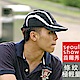 seoul show首爾秀 條紋透氣網超輕量運動高爾夫GOLF戶外棒球帽 黑白灰 product thumbnail 1