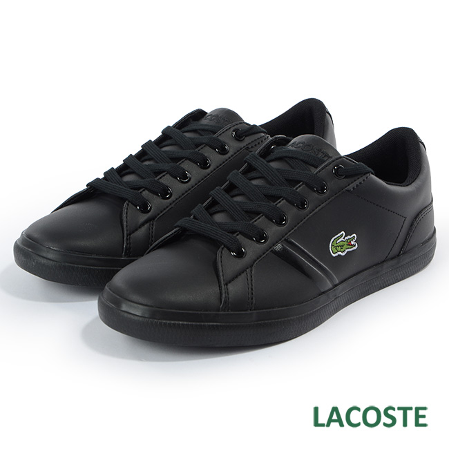 LACOSTE 女用休閒鞋-黑