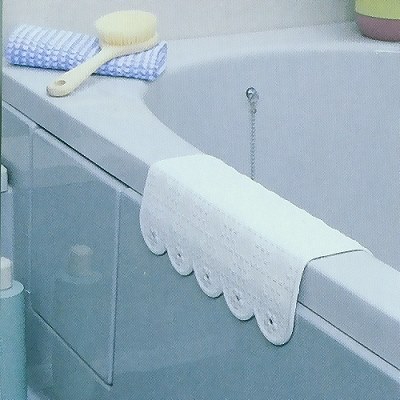 日本waise吸盤式浴室止滑墊(小)