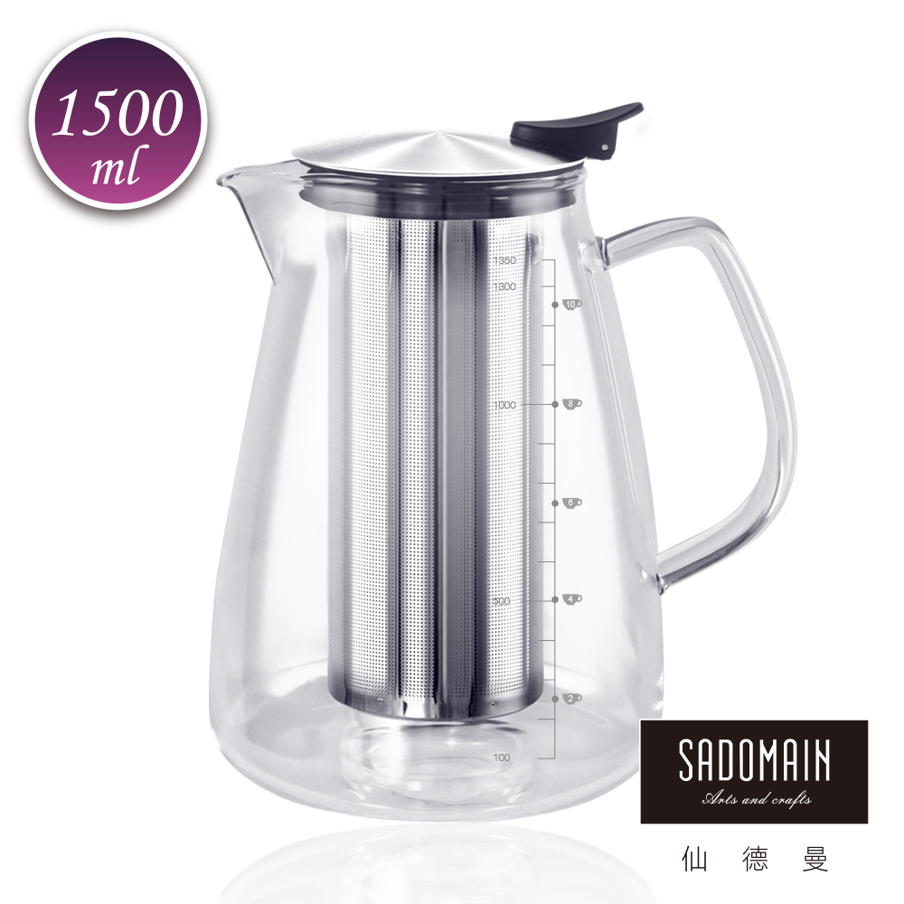 【仙德曼 SADOMAIN】直火花茶壺－1500ML