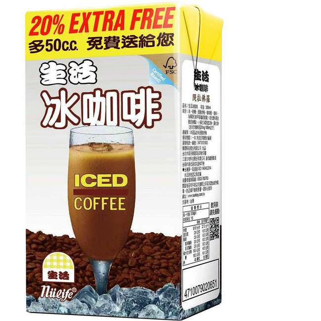 生活 冰咖啡(300ccX6入)
