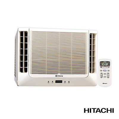 HITACHI 日立 6-8坪 雙吹式 窗型冷氣 RA-40WK