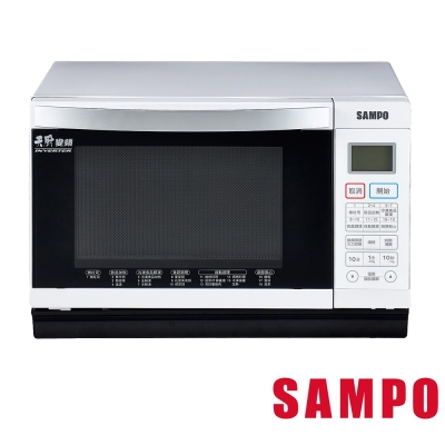 SAMPO 聲寶 28L 天廚 烘燒烤變頻微波爐 RE-B428PDM