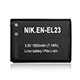 Nikon EN-EL23 / ENEL23 高容量防爆相機電池 product thumbnail 1