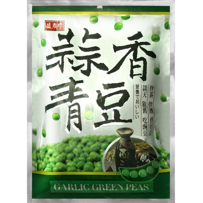 盛香珍 蒜香青豆(240g)