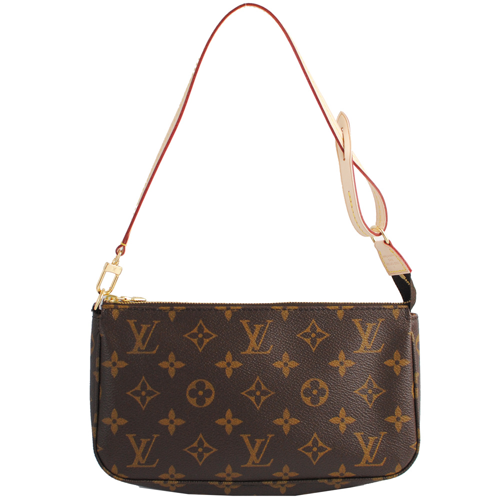 LV M40712 Monogram 經典花紋長揹帶肩提包