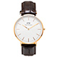 DW Daniel Wellington 經典York 腕錶-白/金/40mm product thumbnail 1