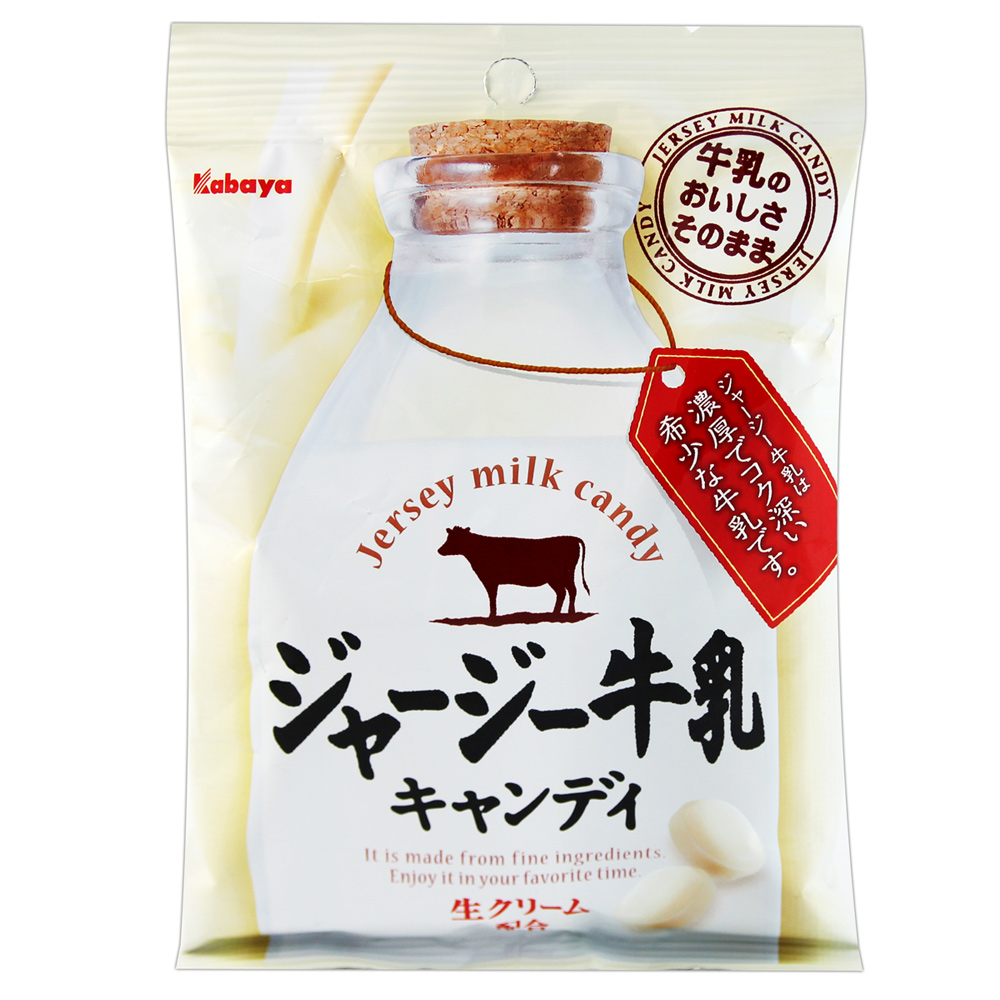 Kabaya卡巴 澤西牛奶糖(110g)