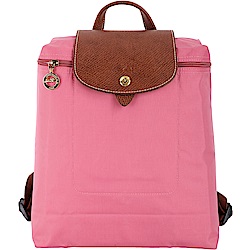 LONGCHAMP Le pliage 尼龍折疊後背包(牡丹