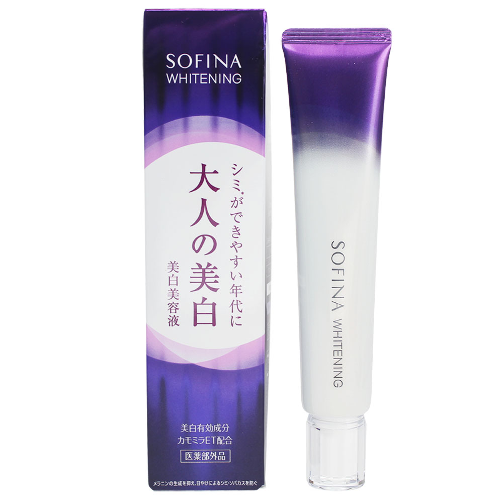 SOFINA 蘇菲娜  瀅白菁華(50g)