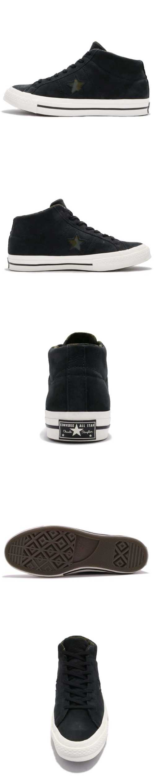 Converse 休閒鞋 One Star Mid 男鞋