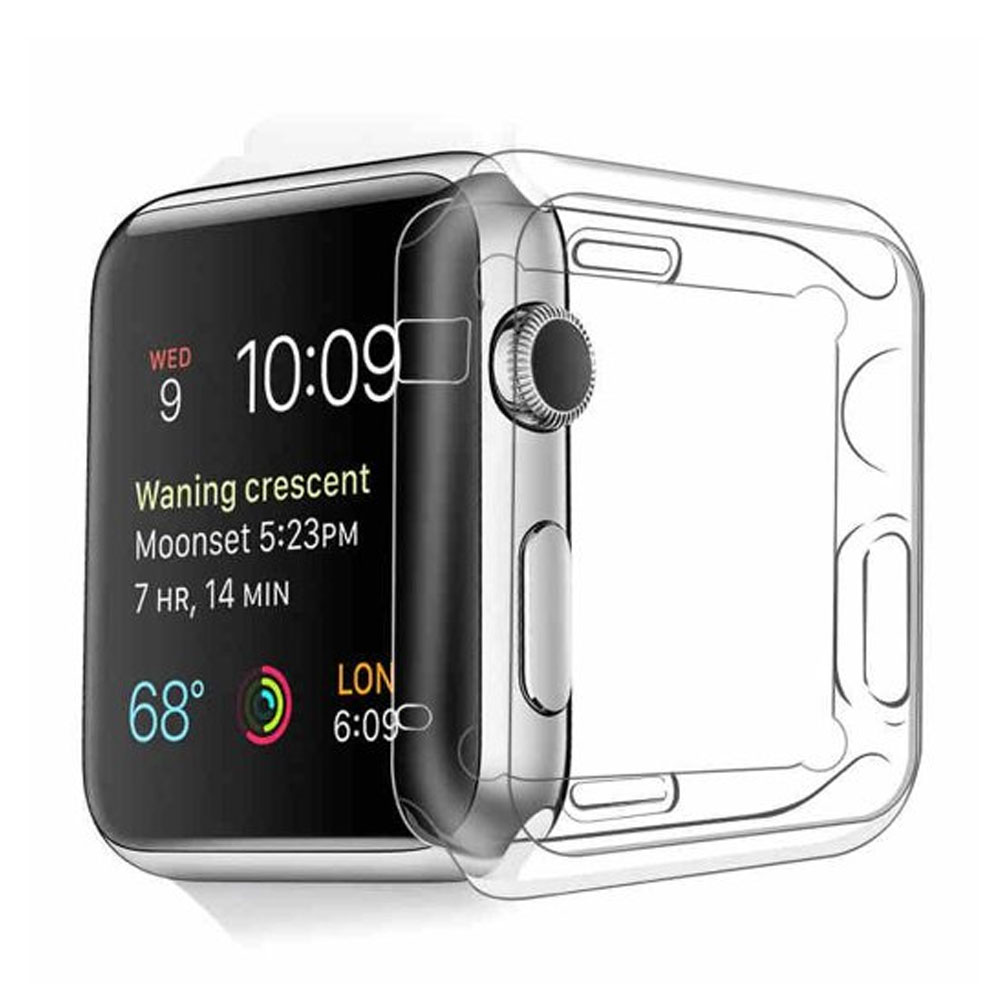 (2入)Apple Watch series 1,2,3 專用清透水感保護套