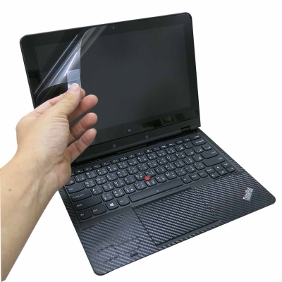 EZstick Lenovo Helix 36985PV 專用 靜電式筆電螢幕貼