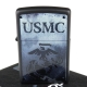 【ZIPPO】美系~USMC-美國海軍陸戰隊圖案設計打火機 product thumbnail 1