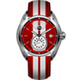 MINI Swiss Watches  經典賽車風格腕錶-紅/45mm product thumbnail 1