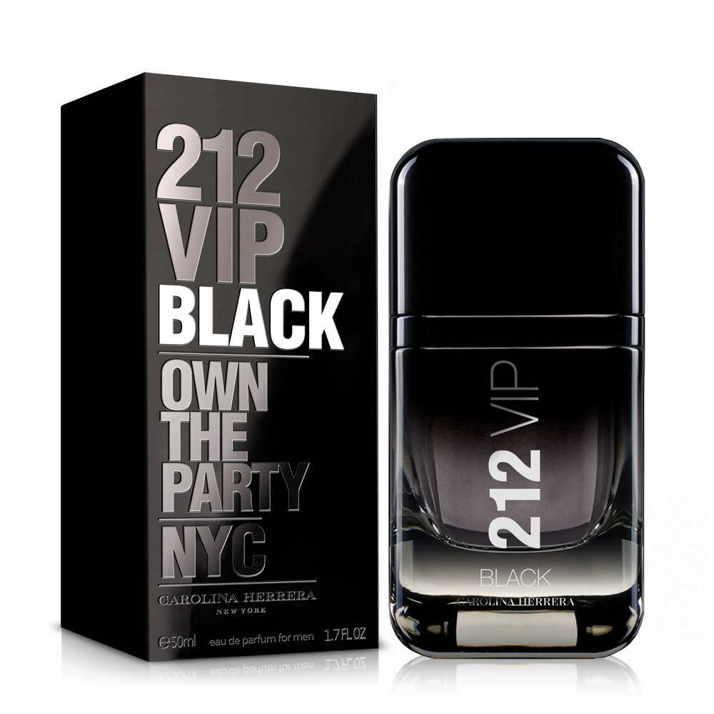 Carolina Herrera 212 VIP BLACK 男性淡香精50ml