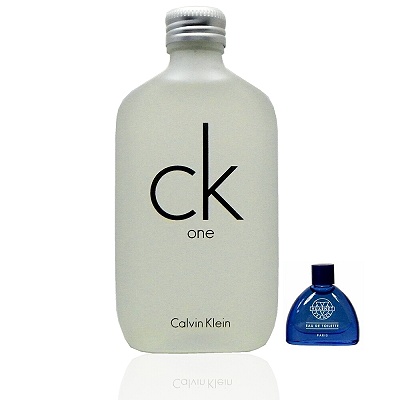 Calvin Klein Ck One 100ml + 藍調 3ml 小香(促銷)