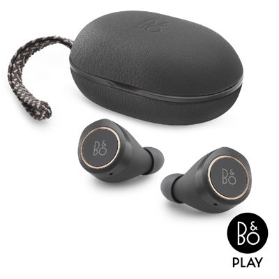 B&O PLAY E8藍牙真無線音樂耳機(炭灰金) 真無線自由 心無限可能