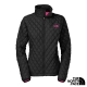 The North Face 女 ThermoBall 保暖外套 黑/桃粉紅 product thumbnail 1