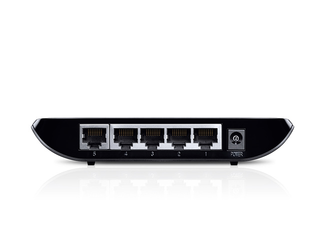 TP-Link TL-SG1005D 5 埠 Gigabit 桌上型網路交換器