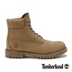 Timberland 男款棕褐色素面6吋防水高筒靴 product thumbnail 1