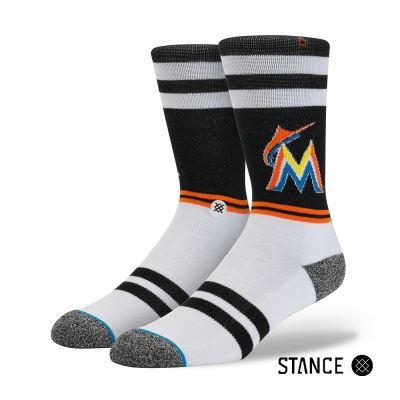 STANCE MARLINS-男襪-MLB球隊襪
