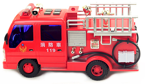 救難車隊 消防車系列 燈光音效錄音功能磨輪消防車 玩具車 迴力車 合金車 Yahoo奇摩購物中心