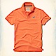 Hollister HCO 短袖 polo 橘色 0775 product thumbnail 1