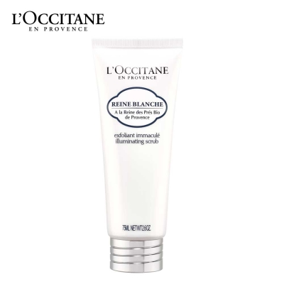 L’OCCITANE歐舒丹 白皇后去角質霜75ml