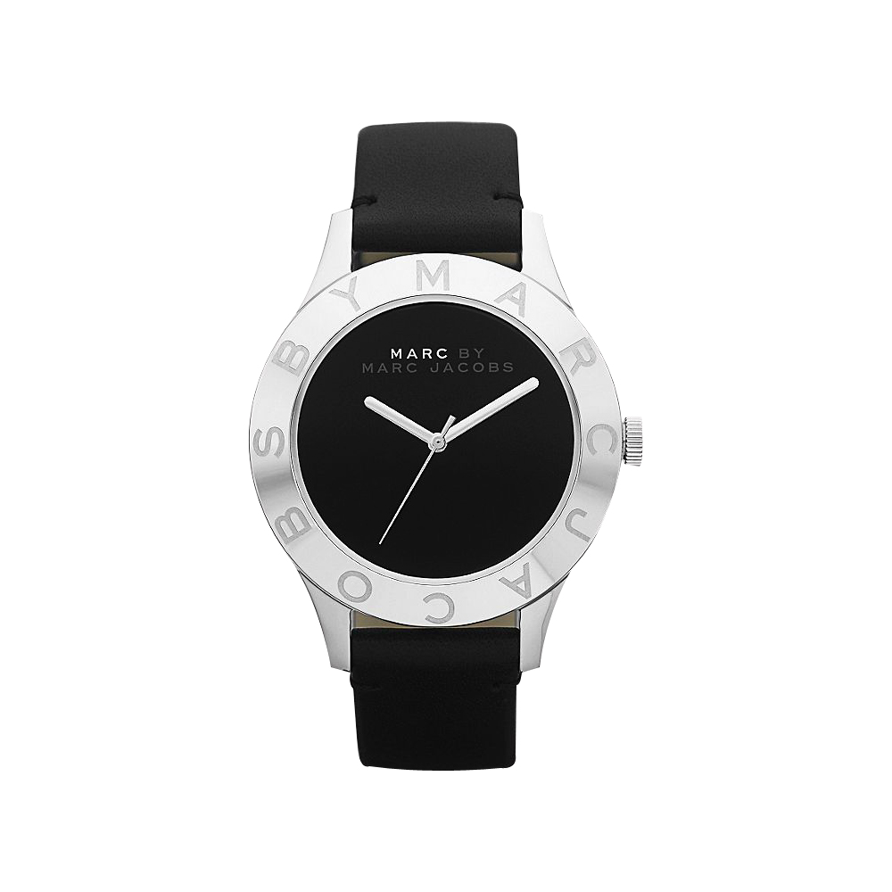Marc Jacobs 飛翔時代色彩腕錶-黑/40mm